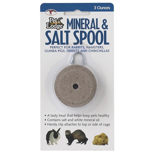 Miller Mfg Pet Lodge Mineral & Salt Spool with Hanger - 2336