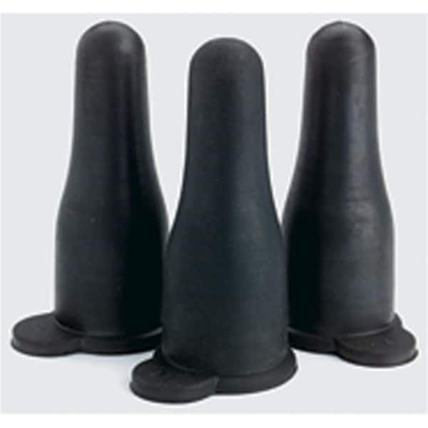 Cfd Miller 92 Lamb Pop-Bottle Nipple - Black - Box of 12 - 1213805
