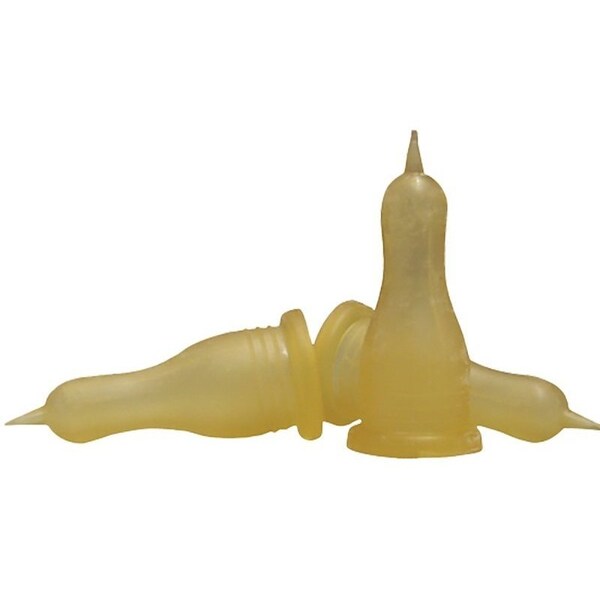 Neogen Lamb Nipple, Isoprene, Clear, For: Standard Soda Bottles - 7007