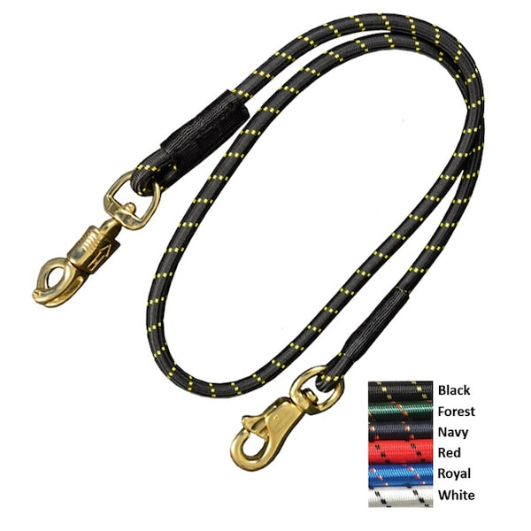Jacks Imports Bungee Cross Tie RED - 10659-RE
