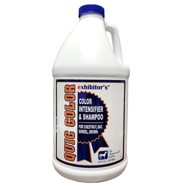 Exhibitor Labs Quic Color Color Intensifier & Shampoo 64 oz. - 3912-64OZ
