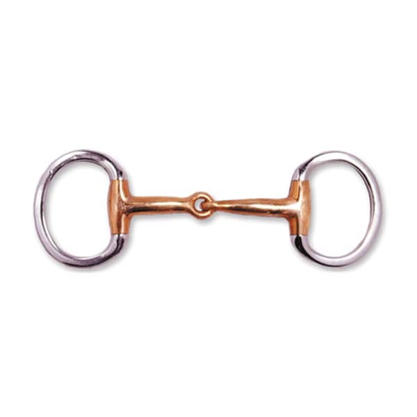Jacks Imports Eggbutt Snaffle Bit - 25532