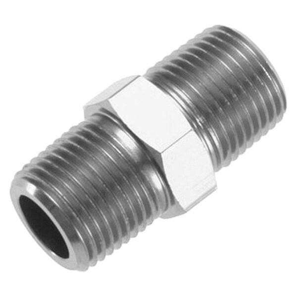 Red Horse Performance 04AN NPT Male Pipe Union - Clear - RHP911-04-5