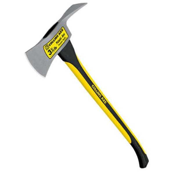 Truper HP- 3 1-2FD-C 3.5 lbs. Fiberglass Handle Landscaping Pulaski Axe - TR575133