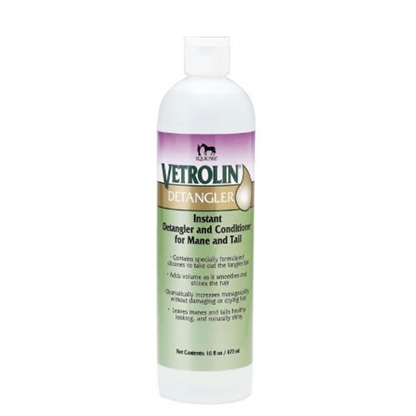 Farnam Leather CPR - equicare - Vetrolin Detangler 16 Ounce - 3004960 - 553803
