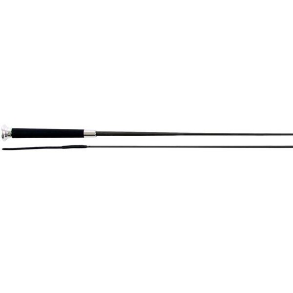 Jacks Jacks 1543-42 42 in. Dressage Whip; Black - 1543-42