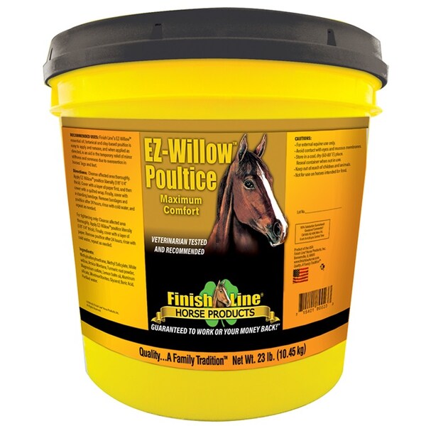 Finish Line EZ-Willow Poultice - 23 lb - 2794-23LB