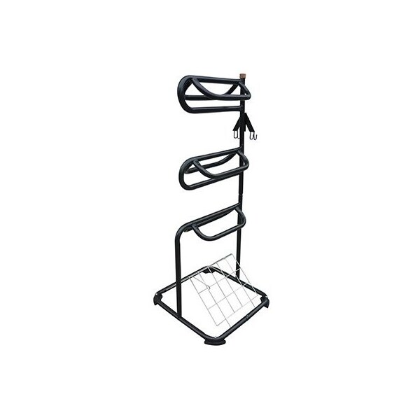 Qingdao Huatian Hand Truck MR 3 Tier Saddle Rack - TI-058