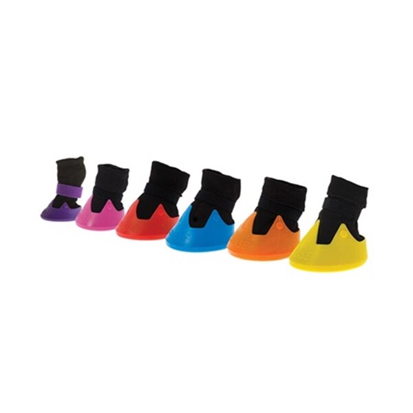 Fanciercriador Yellow Hoof Sock, 2XL - FA2592722