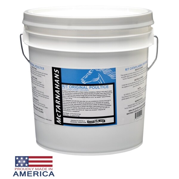 Mctarnahans McTarnahans R/T Original Poultice 12 lbs. - 1467-12LB