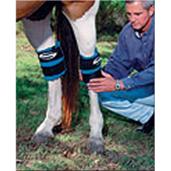 Pro-Kold ProKold DK-105 HOCK or ANKLE Equine Leg Ice Wrap - DK-105