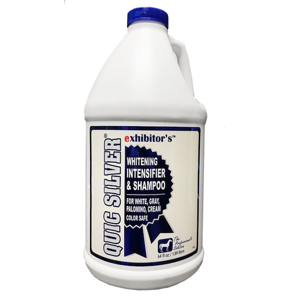 Exhibitor Labs Quic Silver Whitening Intensifier & Shampoo 64 oz. - 3910-64OZ