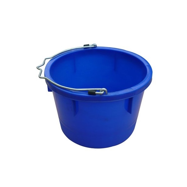 Qingdao Huatian Hand Truck MR 8QT BLU Util Bucket - MR8QP/UB-BLUE