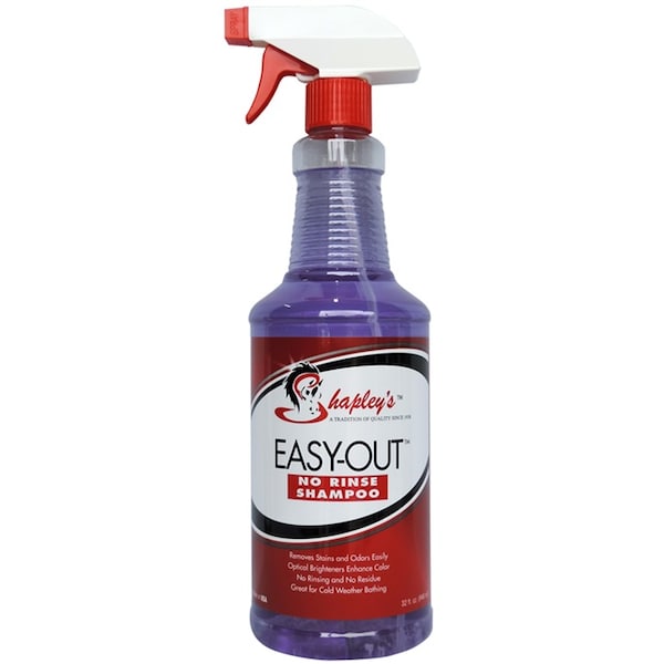 Shapleys Shapley's Easy-Out No Rinse Shampoo 32 oz. - 3332