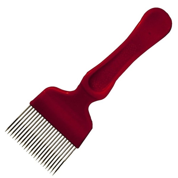 Harvest Lane Honey Comb Scratcher, Steel - HONEYS-104