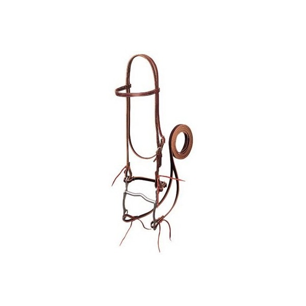 Weaver Leather 58 Burg LTHR Bridle - 20-0350