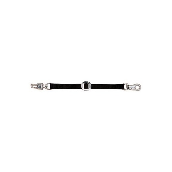 Weaver Leather 1x28 BLK Trailer Tie - 35-7080-BK
