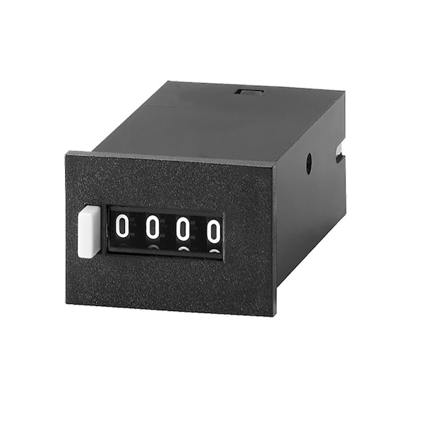 Trumeter 4D Elemech Ctr Scr pnl MRst 110VDC 10CPS Electromechanical Counter - MK1411/TB/110VDC/10CPS
