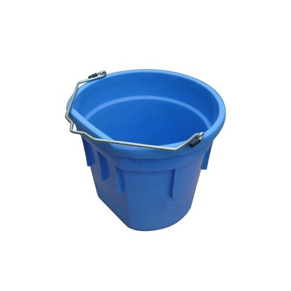 Qingdao Huatian Hand Truck MR 20QT BLU FLT Bucket - MR20QP/FSB-SKYBLU
