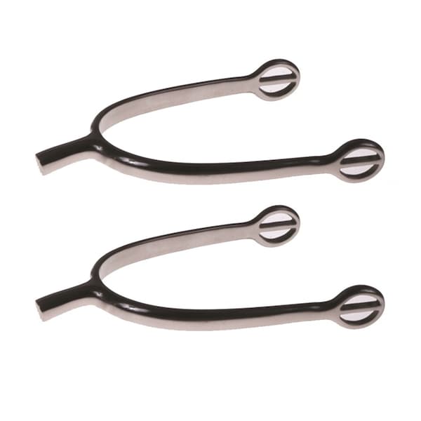 Jacks Imports Stainless Steel Tom Thumb Spurs MENS - 105-M