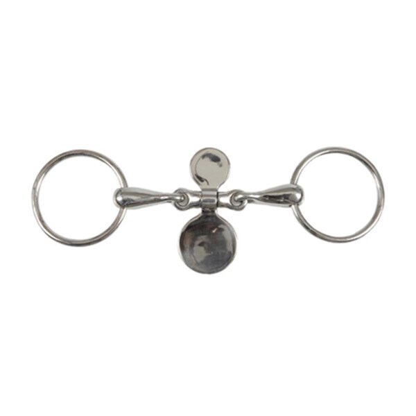 Jacks Butterfly Spoon Ring Snaffle Bit - 781
