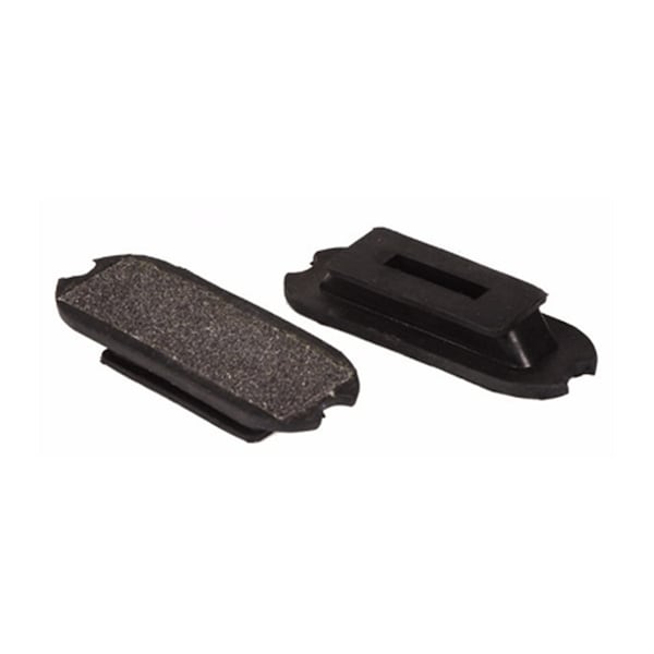 Jacks Imports Fillis Non Slip Pads WHITE 4-3/4" - 22009-WH-4-3/4
