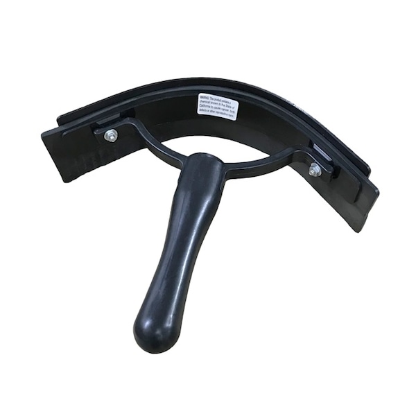 Jacks Imports Deluxe Sweat Scraper BLACK - 1520-BK