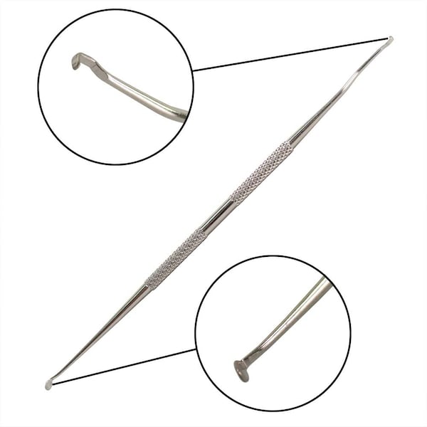 Good Land Bee Supply Stainless Steel Double Head Beekeeping Grafting Tool for Rearing Queen Bees - GLGT-M
