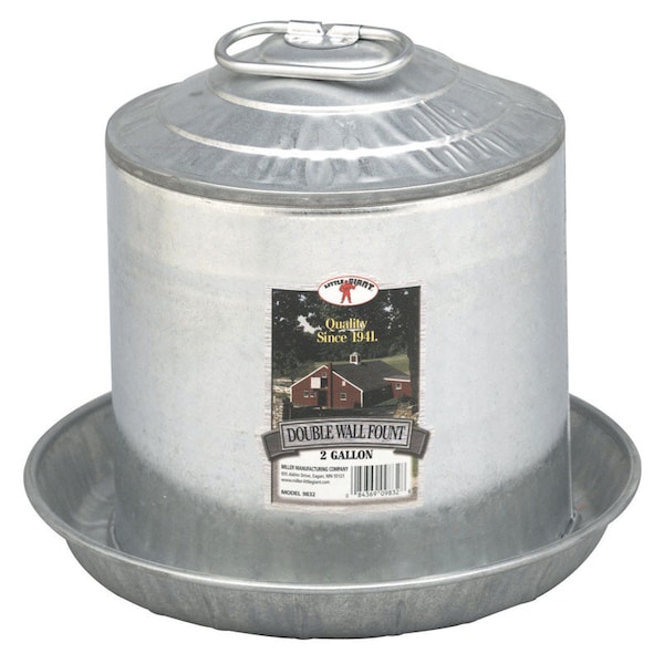 Little Giant Little Giant 2 gal Fount For Poultry - 9832