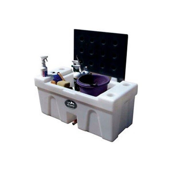 High Country Plastics Bench Water Caddy, 25 Gallons - BC-25AG