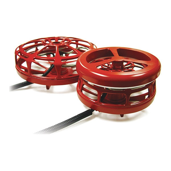 K&H Pet Products Ultimate Stock Tank De-Icer 1500 watts Red 10" x 10" x 5" - 8415