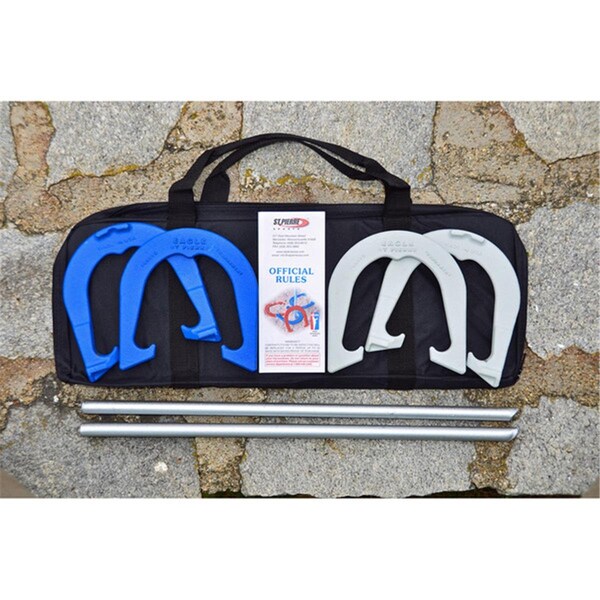 Beloved St Pierre Sports  Eagle Tournament Horseshoe Outfit in Nylon Bag - BE533387