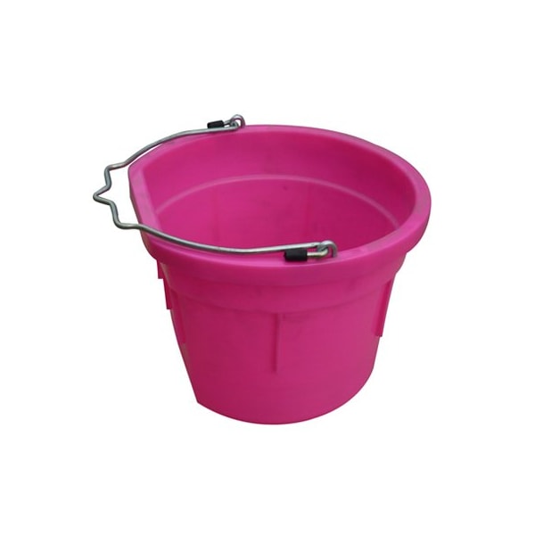 Qingdao Huatian Hand Truck MR 8QT PNK FLT Bucket - MR8QP/FSB-HTPINK