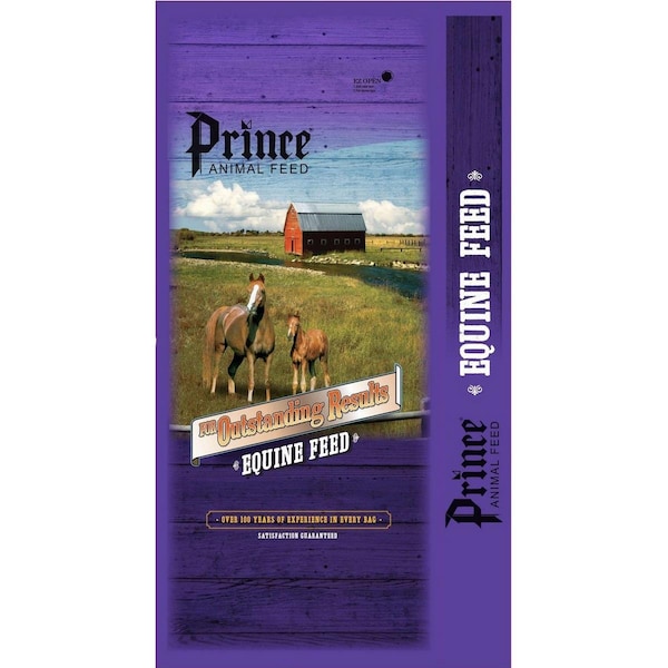 Prince Premium Feed 50 lbs Percent Maintenance Pellet Horse Feed - 1112