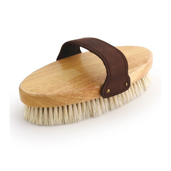 Desert Equestrian Desert Equestrian Legends Piper English Body Brush 7-1/2" - 2297
