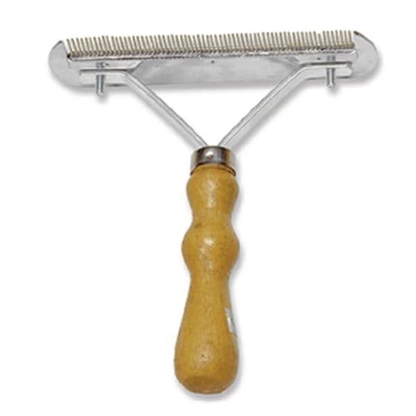 Jacks Imports Scotch Curling Comb with Stainless Steel Pins - 1506