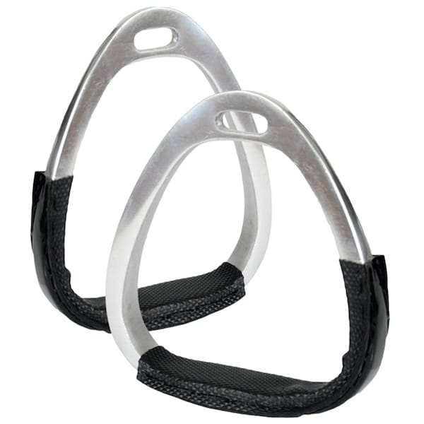 Jacks Imports Aluminum Race Stirrups 3-1/2" - 1034