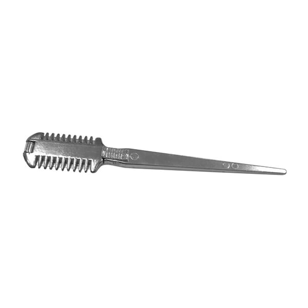 Jacks Imports Thinning Aluminum Comb 7" - 10257