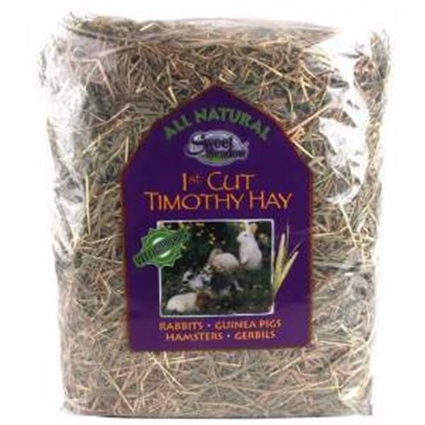 Sweet Meadow Farm 40 oz 1st Cut Timothy Hay, 5PK - 688524