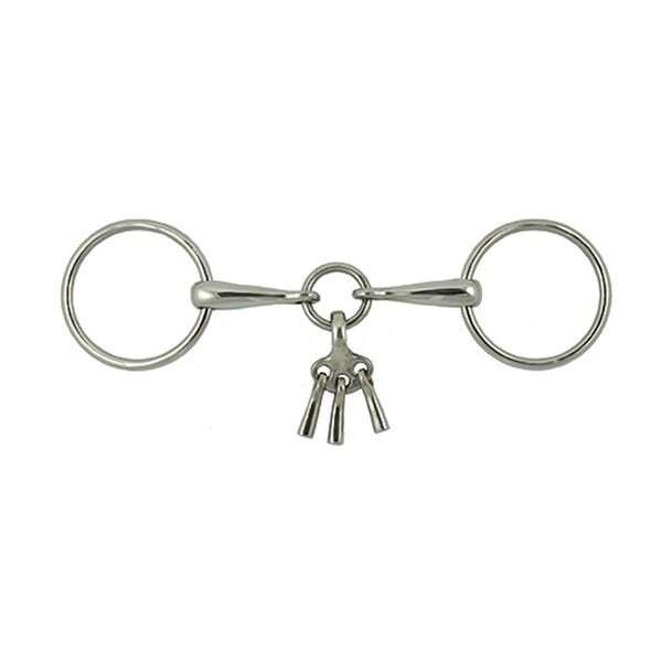 Jacks Imports Player Ring Snaffle Bit - 1331