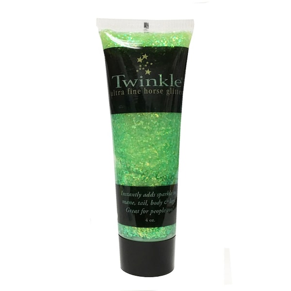 Twinkle Twinkle Mane & Tail Glitter Gel 4 oz. HOT PINK - 1296-HP