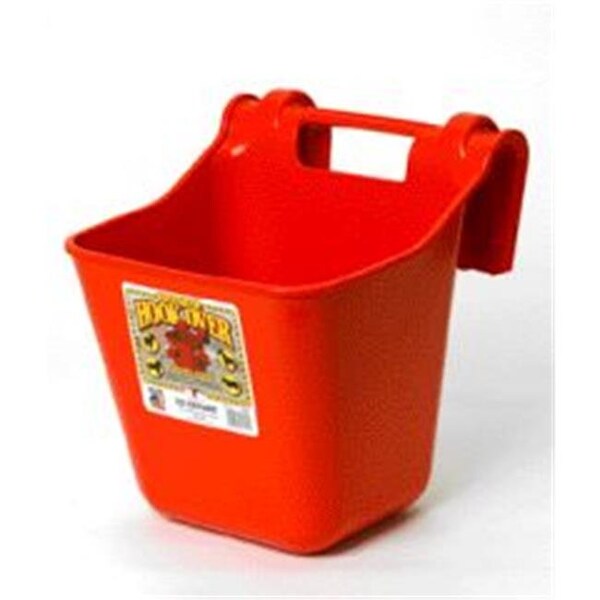 Miller Miller Hook Over Fence Feeder Red 12 Quart - HF12REDA - 464321