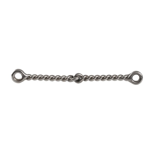 Jacks Imports Twisted Wire Mouth Piece S/S - 20018-SS