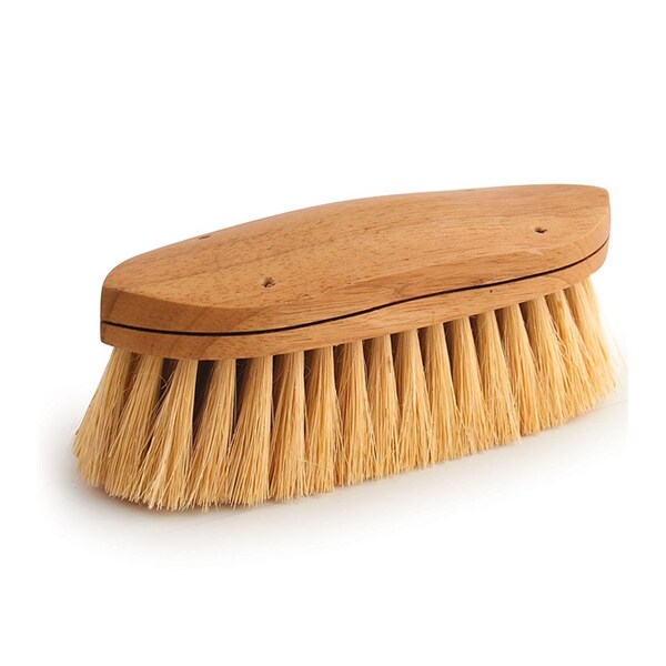 Desert Equestrian Equestria Gold Charger Finishing Brush 8-1/4" - 2203