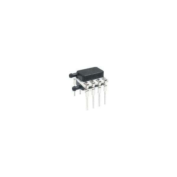 Honeywell Piezoresistive Sensor, Gage, 0Psi Min, 0.08Psi Max, 0.25%, 0.66-2.64V, Rectangular, Through Hole - HSCDRRD006MGSA3