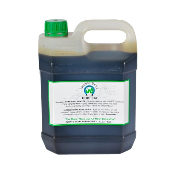 Worlds Best Hoof Oil Worlds Best Hoof Oil Gallon - 260-GL