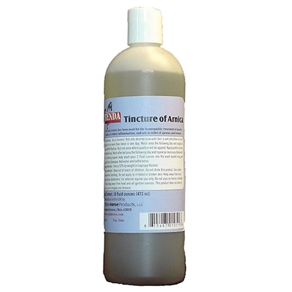 Tenda Tincture of Arnica 16 oz - 1982