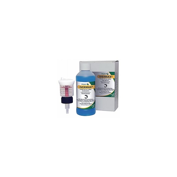 Aspen Vet Ivermax Ivermectin Pour On Parasite Control, 250ml - 15703301