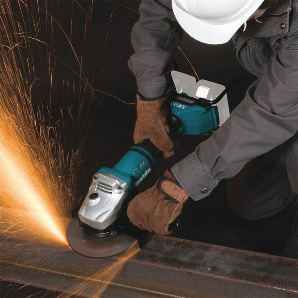 Makita Angle Grinder, 36V DC, 7 in Wheel Dia. - XAG12Z1