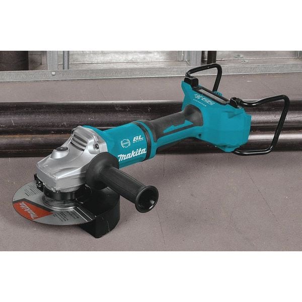 Makita Angle Grinder, 36V DC, 7 in Wheel Dia. - XAG12Z1